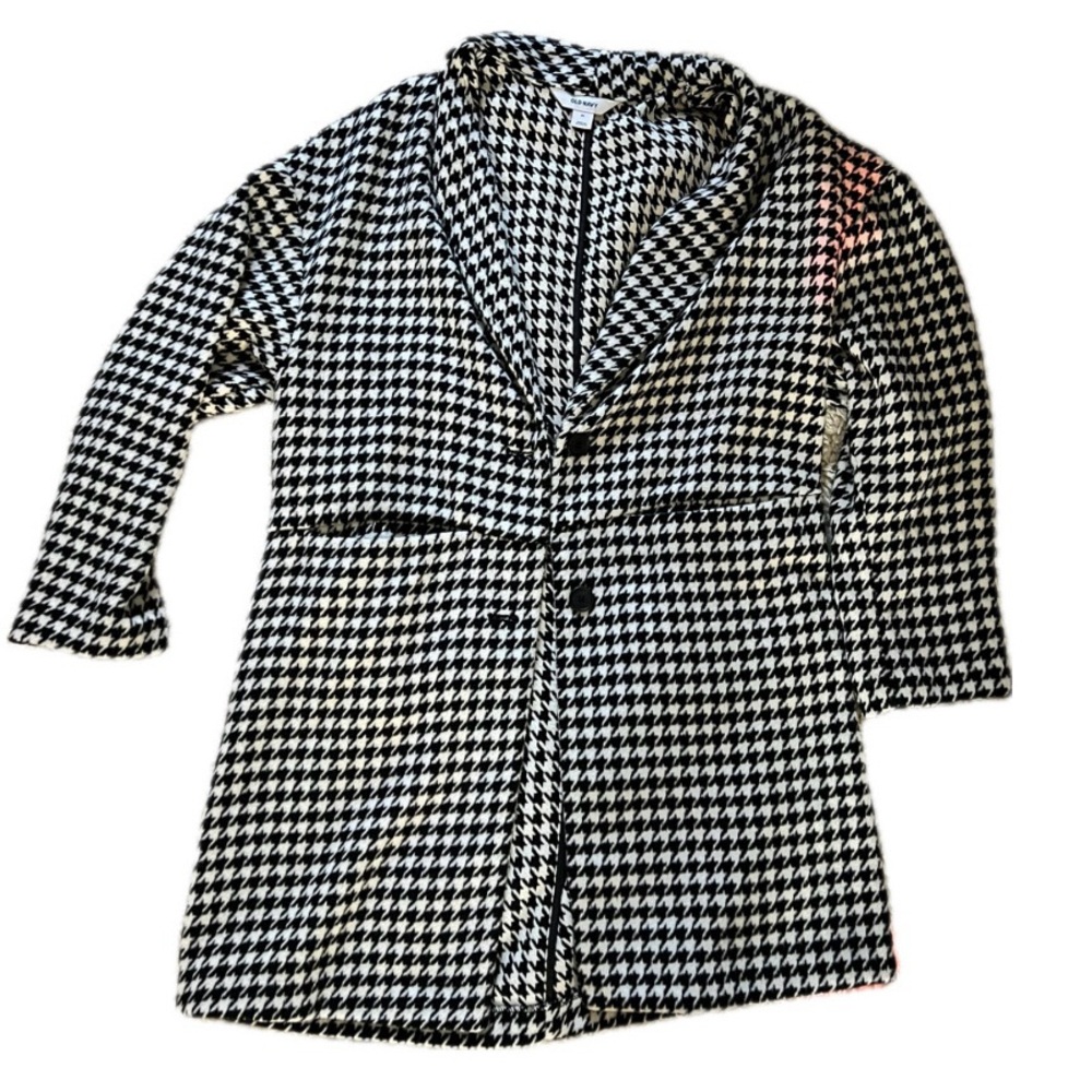 Old Navy Houndstooth Coat